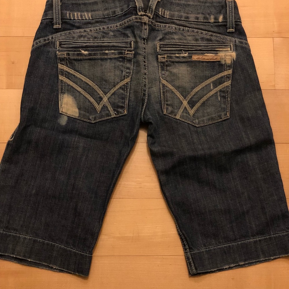 William Rast Lisa Long Shorts - Picture 4 of 5